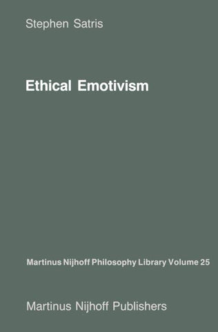 Ethical Emotivism