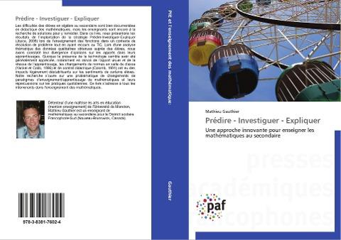 Prédire - Investiguer - Expliquer