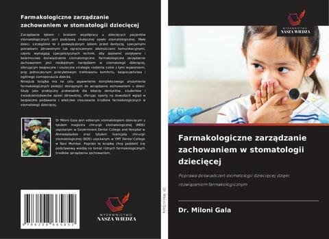 Farmakologiczne zarz¿dzanie zachowaniem w stomatologii dzieci¿cej
