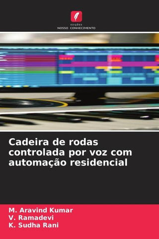 Cadeira de rodas controlada por voz com automação residencial