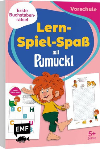 Lern-Spiel-Spaß mit Pumuckl - Mein Vorschulblock: Erste Buchstaben