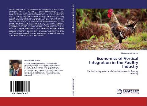 Economics of Vertical Integration in the Poultry Industry