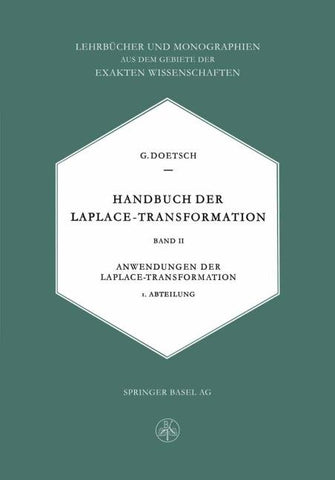 Handbuch der Laplace-Transformation