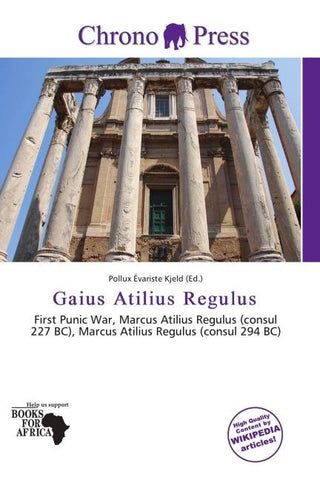 Gaius Atilius Regulus