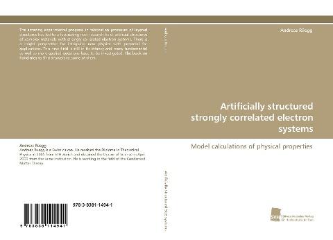 Artificially structured strongly correlated electron systems