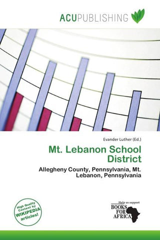 Mt. Lebanon School District