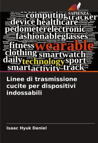 Linee di trasmissione cucite per dispositivi indossabili