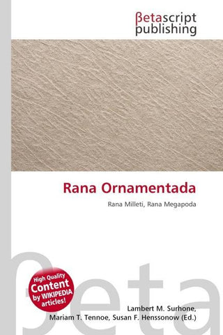 Rana Ornamentada