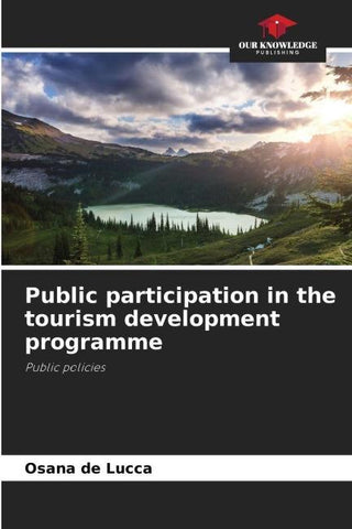 Public participation in the tourism development programme