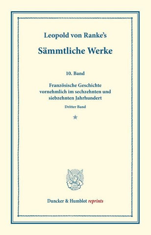 Sämmtliche Werke.