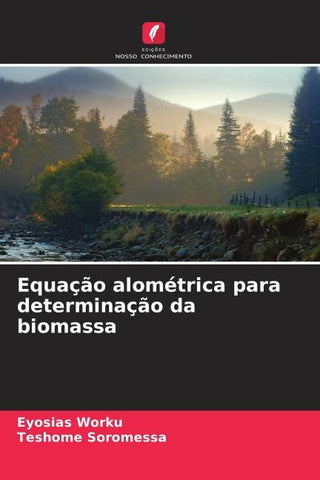 Equação alométrica para determinação da biomassa