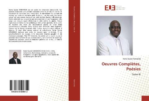 Oeuvres Complètes, Poésies