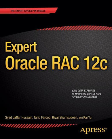 Expert Oracle RAC 12c