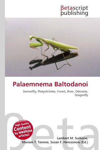 Palaemnema Baltodanoi