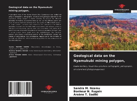 Geological data on the Nyamukubi mining polygon,