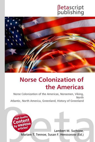 Norse Colonization of the Americas