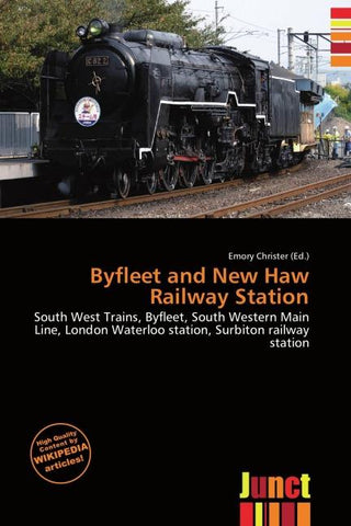Byfleet and New Haw Railway Station