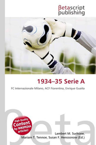 1934-35 Serie A
