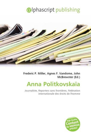 Anna Politkovskaïa