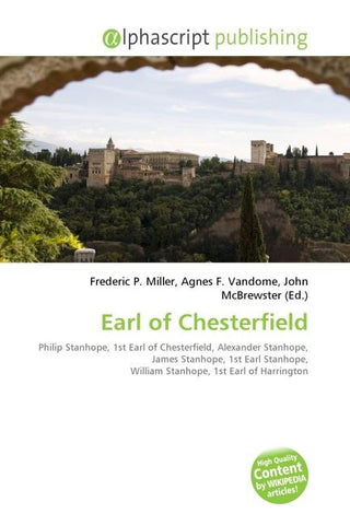 Earl of Chesterfield
