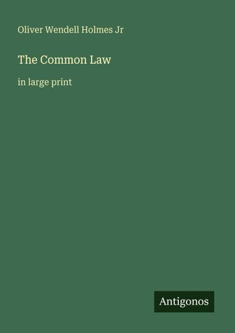 The Common Law