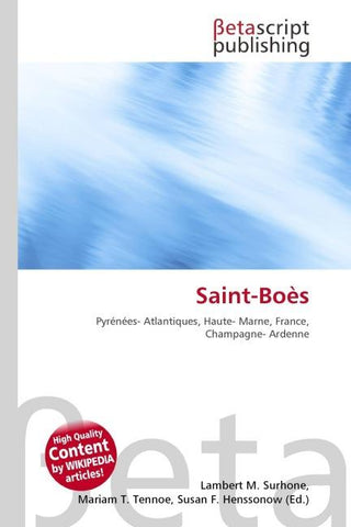 Saint-Boès