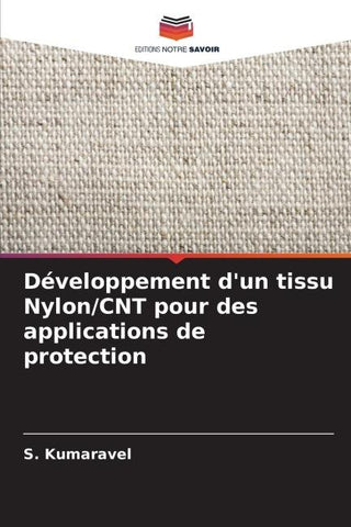 Développement d'un tissu Nylon/CNT pour des applications de protection