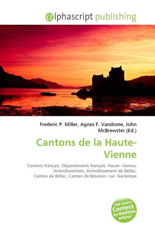 Cantons de la Haute-Vienne