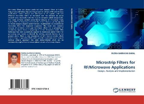 Microstrip Filters for RF/Microwave Applications