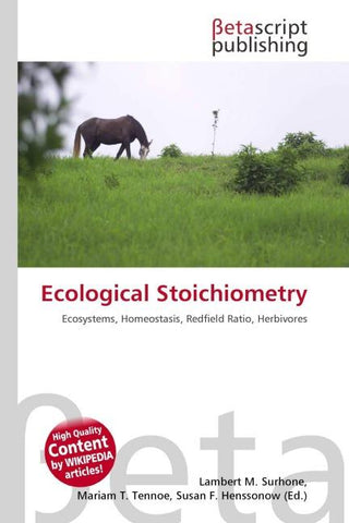 Ecological Stoichiometry