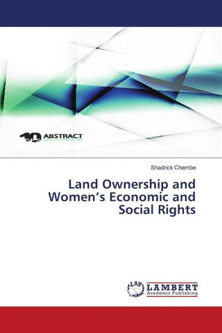 Land Ownership and Women's Economic and Social Rights