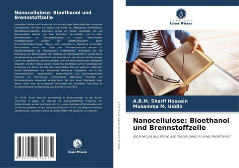 Nanocellulose: Bioethanol und Brennstoffzelle
