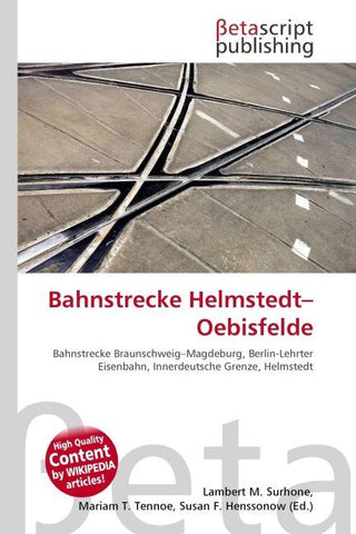 Bahnstrecke Helmstedt-Oebisfelde