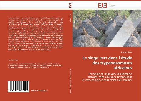 Le singe vert dans l'étude des trypanosomoses africaines