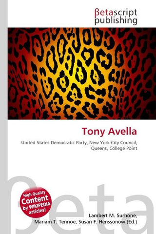 Tony Avella