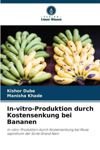In-vitro-Produktion durch Kostensenkung bei Bananen