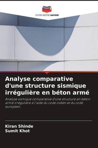 Analyse comparative d'une structure sismique irrégulière en béton armé