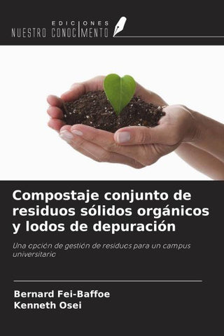 Compostaje conjunto de residuos sólidos orgánicos y lodos de depuración