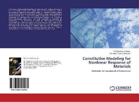 Constitutive Modeling for Nonlinear Response of Materials