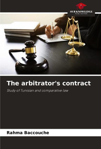 The arbitrator's contract