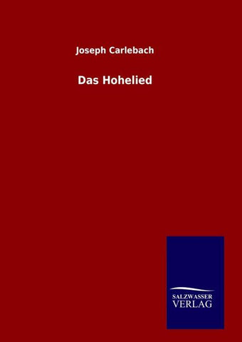 Das Hohelied