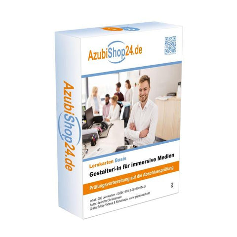 Lernkarten Gestalter für immersive Medien Prüfungswissen