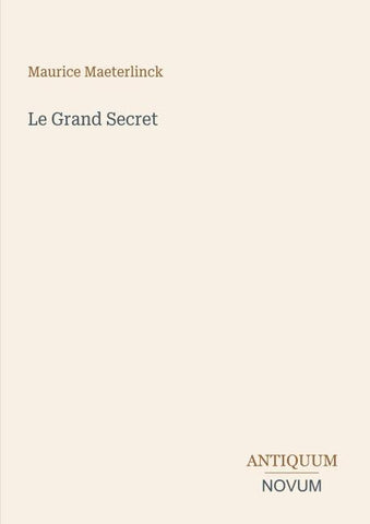 Le Grand Secret