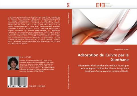 Adsorption du Cuivre par le Xanthane