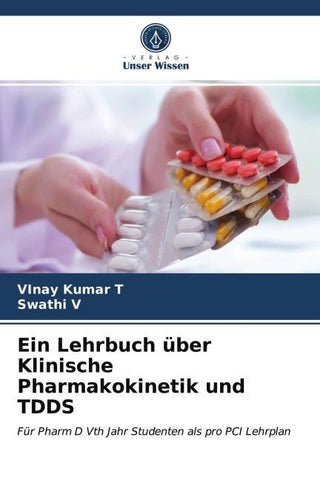 Ein Lehrbuch über Klinische Pharmakokinetik und TDDS