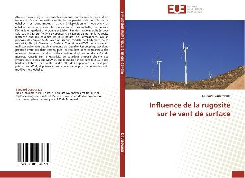 Influence de la rugosité sur le vent de surface