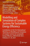 Modelling and Simulation of Complex Systems for Sustainable Energy Efficiency