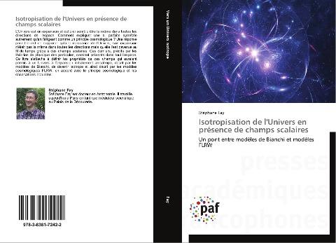 Isotropisation de l'Univers en présence de champs scalaires