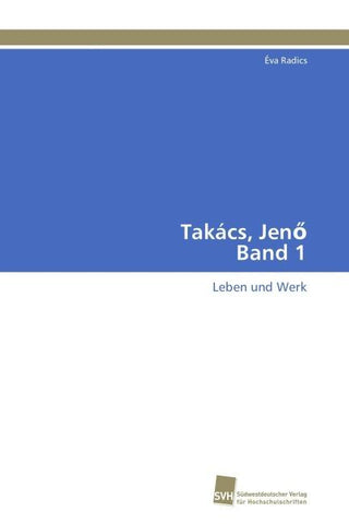 Takács, Jen¿ Band 1