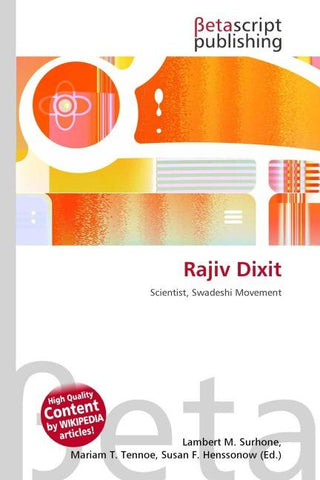 Rajiv Dixit